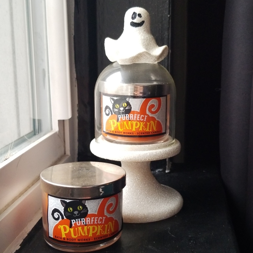 Mini Ghost cloche from BBW